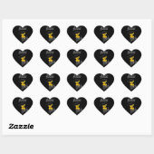 Crochet Chick #4 Hart Sticker (Vel)