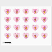 Crochet Chick #8 Hart Sticker (Vel)