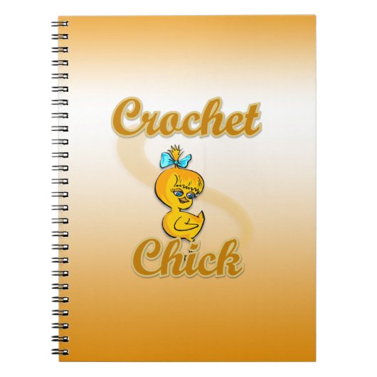 Crochet Chick Notitieboek (Voorkant)