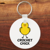 Crochet Chick Sleutelhanger (Voorkant)