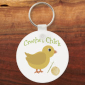 Crochet Chick Sleutelhanger (Voorkant)