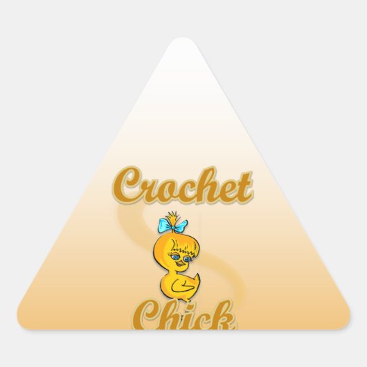 Crochet Chick Sticker (Voorkant)