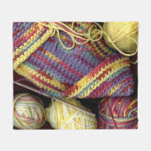 Crochet Club Fleece Deken (Voorkant (Horizontaal))
