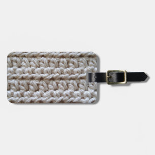 Crochet Cotton Yarn Texture - Ecru Bagagelabel