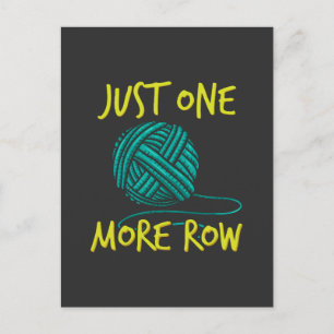 Crochet Crocheting Knitting Briefkaart