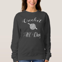 Crochet ・ De hele dag getikt + gekraakte
