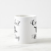 Crochet de hele dag ・ Yarn Ball & Hook Crafts Koffiemok (Center)