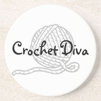 Crochet Diva Zandsteen Onderzetter