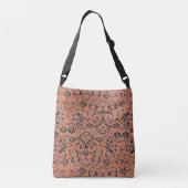 Crochet Embroidery Creation 2 Crossbody Tas (Achterkant)