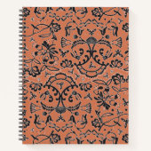 Crochet Embroidery Creation 2 Notitieboek (Voorkant)