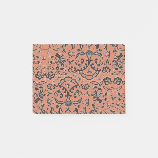 Crochet Embroidery Creation 2 Post-it® Notes (Voorkant)