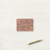 Crochet Embroidery Creation 2 Post-it® Notes (Op bureau)