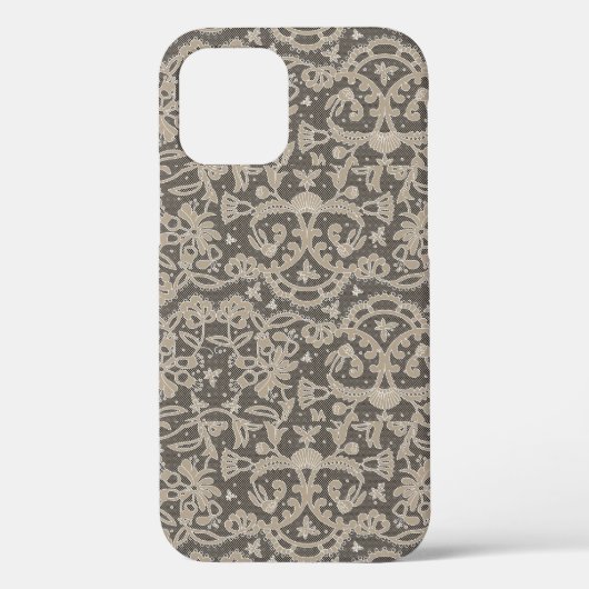 Crochet Embroidery Creation Case-Mate iPhone Case (Achterkant)