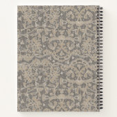 Crochet Embroidery Creation Notitieboek (Achterkant)