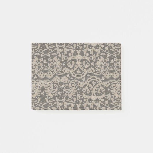 Crochet Embroidery Creation Post-it® Notes (Voorkant)