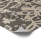 Crochet Embroidery Creation Poster (Hoek)