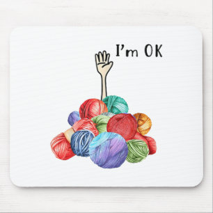 Crochet en Knitt me OK Muismat