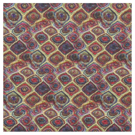 Crochet    fabricbywhacky stof (Close Up)