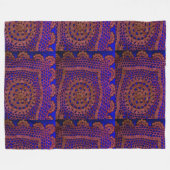 Crochet Fleece Deken (Voorkant (Horizontaal))