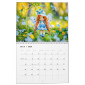 Crochet Flower Elves 2026 Calendar – Seasonal Magi Kalender (Mar 2026)