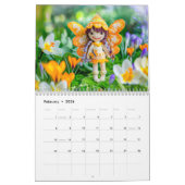 Crochet Flower Elves 2026 Calendar – Seasonal Magi Kalender (Feb 2026)