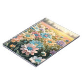 Crochet flowers notitieboek (Linkerzijde)