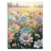 Crochet flowers notitieboek (Voorkant)