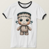 Crochet Frankenstein T-shirt (Design voorkant)