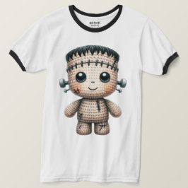 Crochet Frankenstein T-shirt
