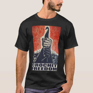 Crochet Freedom - unisex t-shirt