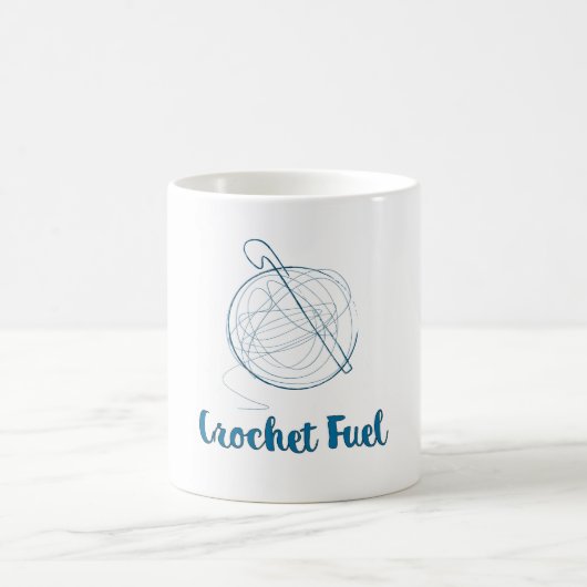 Crochet Fuel Koffiemok (Center)