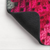 Crochet Granny Square Pattern Muismat (Hoek)