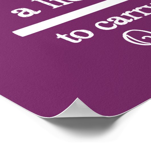 Crochet Hook License Crafts {Dark} Poster (Hoek)