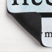 Crochet Hook License Crafts Muismat (Hoek)