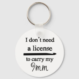 Crochet Hook License Crafts Sleutelhanger