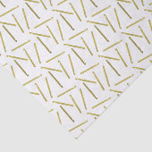 Crochet Hooks Crafts Faux Gold Foil Textuur Tissuepapier (Detail)