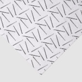 Crochet Hooks Crafts Faux Silver Foil Textuur Tissuepapier (Detail)