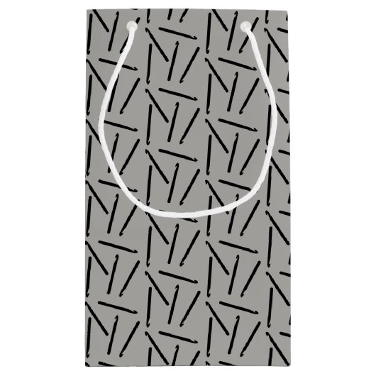 Crochet Hooks Crafts Light Klein Cadeauzakje (Achterkant)