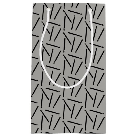 Crochet Hooks Crafts Light Klein Cadeauzakje (Voorkant)