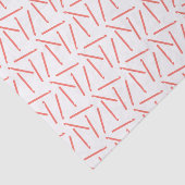 Crochet Hooks Crafts Living Coral Tissuepapier (Detail)