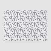 Crochet Hooks Crafts Tissuepapier (Voorkant)