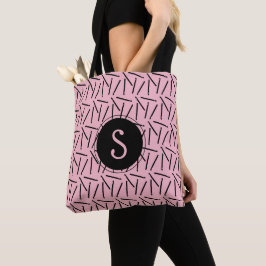 Crochet Hooks Initiaal Crafts Tote Bag