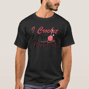 Crochet I Crochet, dus ik maak de bal niet uit elk T-shirt