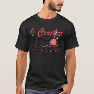 Crochet I Crochet, dus ik maak de bal niet uit elk T-shirt