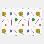 Crochet Inpakpapier Vel (Voorkant 3)