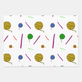 Crochet Inpakpapier Vel
