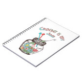 Crochet is mijn Jam Notitieboek (Linkerzijde)