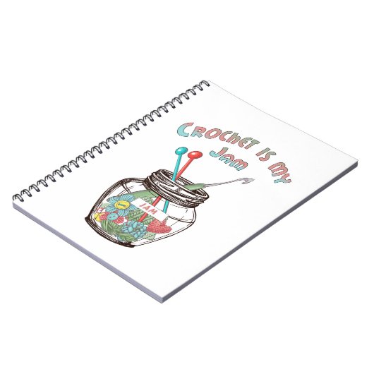 Crochet is mijn Jam Notitieboek (Linkerzijde)