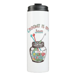 Crochet is mijn Jam Thermosbeker