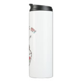 Crochet is mijn Jam Thermosbeker (Geroteerd rechts)